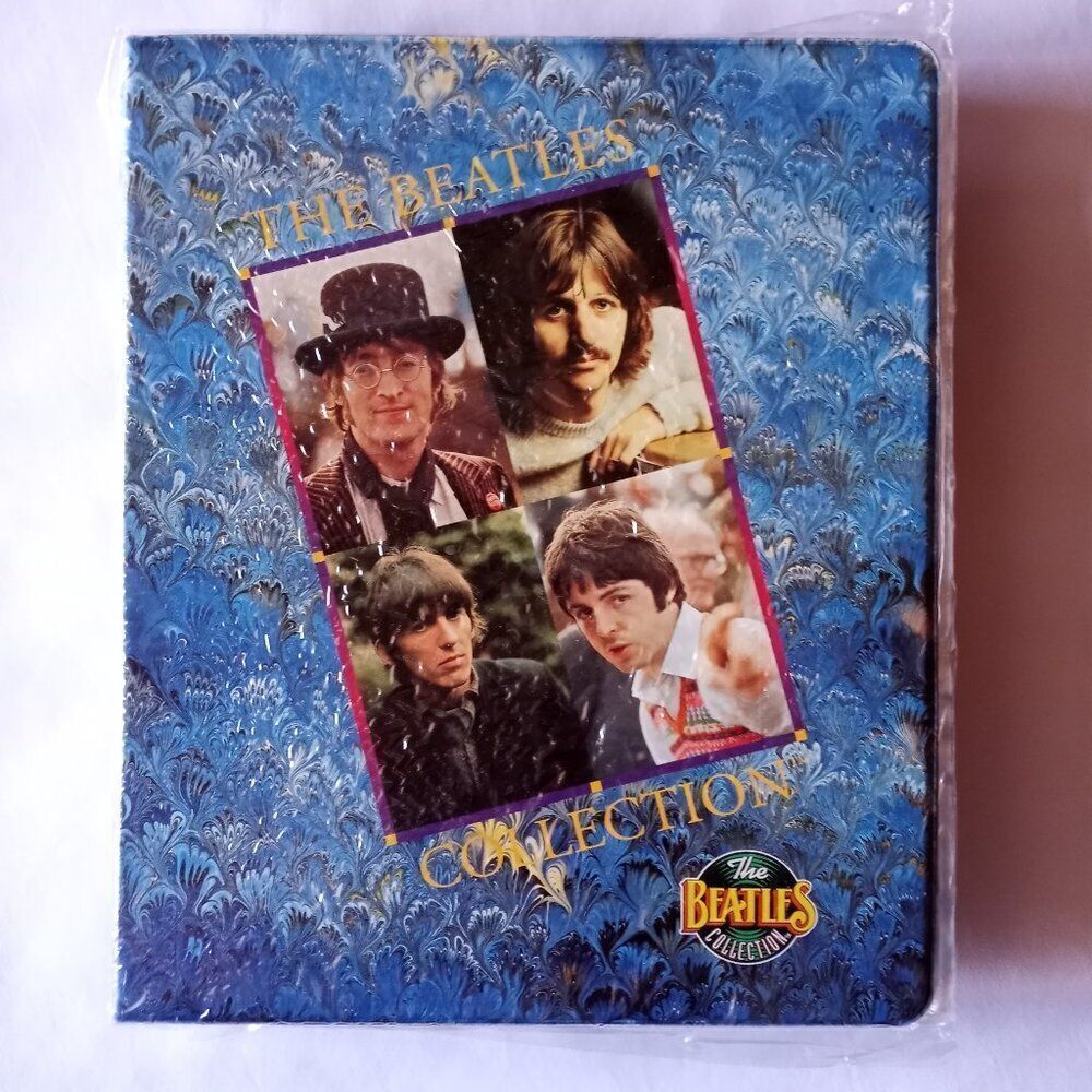 The Beatles Vintage 1993 Collector Card Binder Still Sealed NEW!